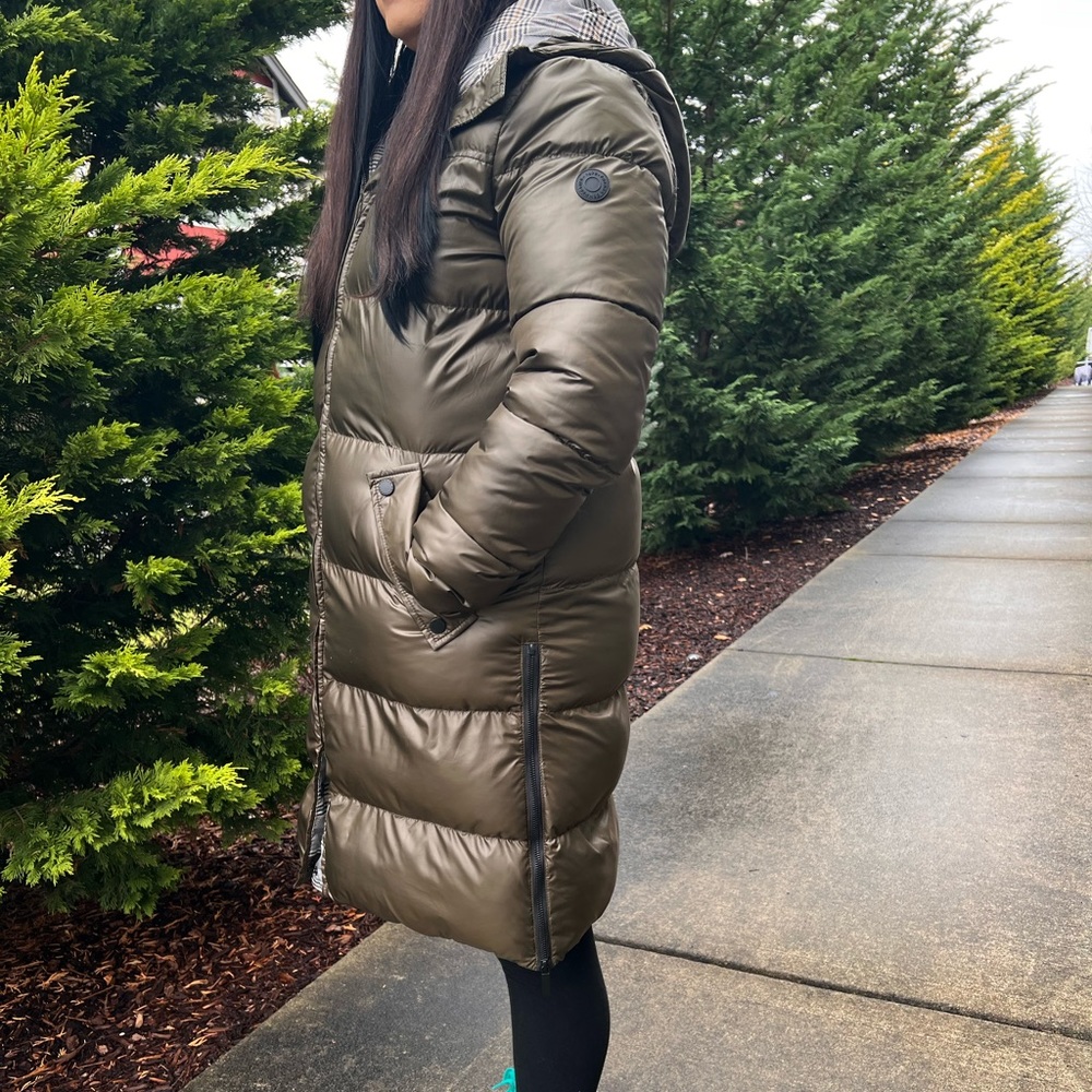 long puffer coat